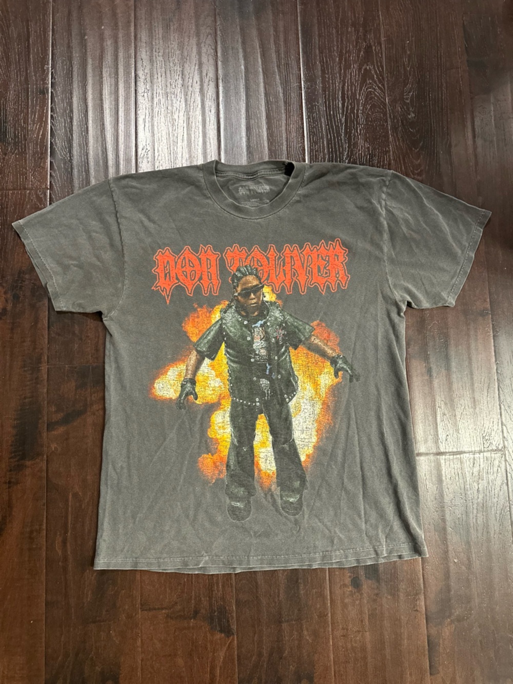 Unisex Don Toliver Psycho Tour Tee